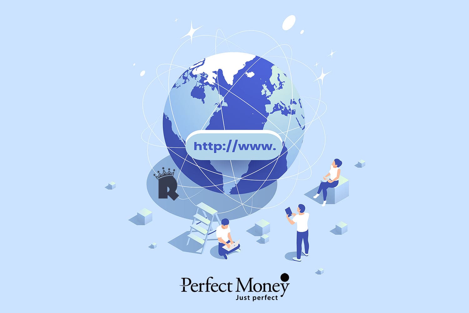 Domain Registration With Perfect Money