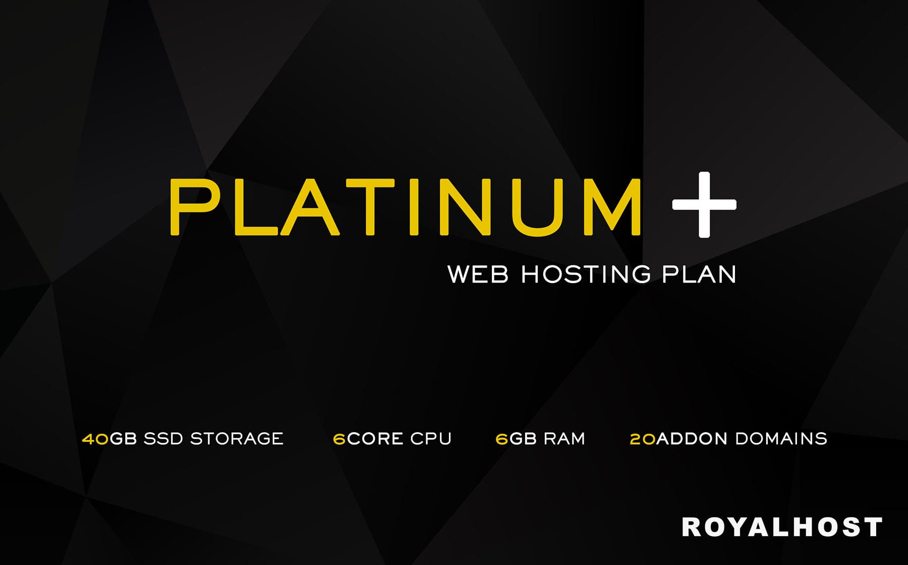 Royalhost Platinum Plus Web Hosting