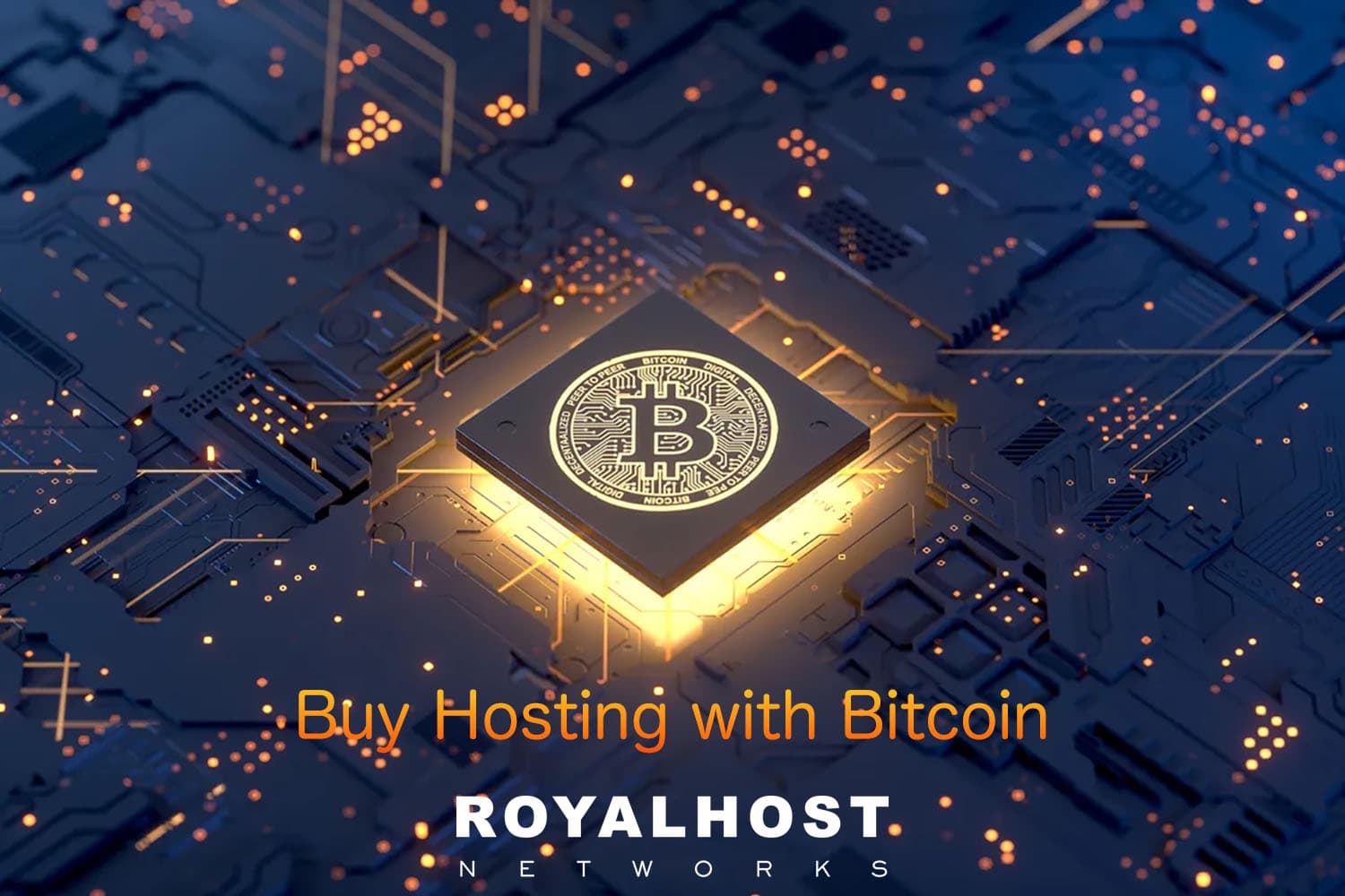 Buy Hosting with Bitcoin
