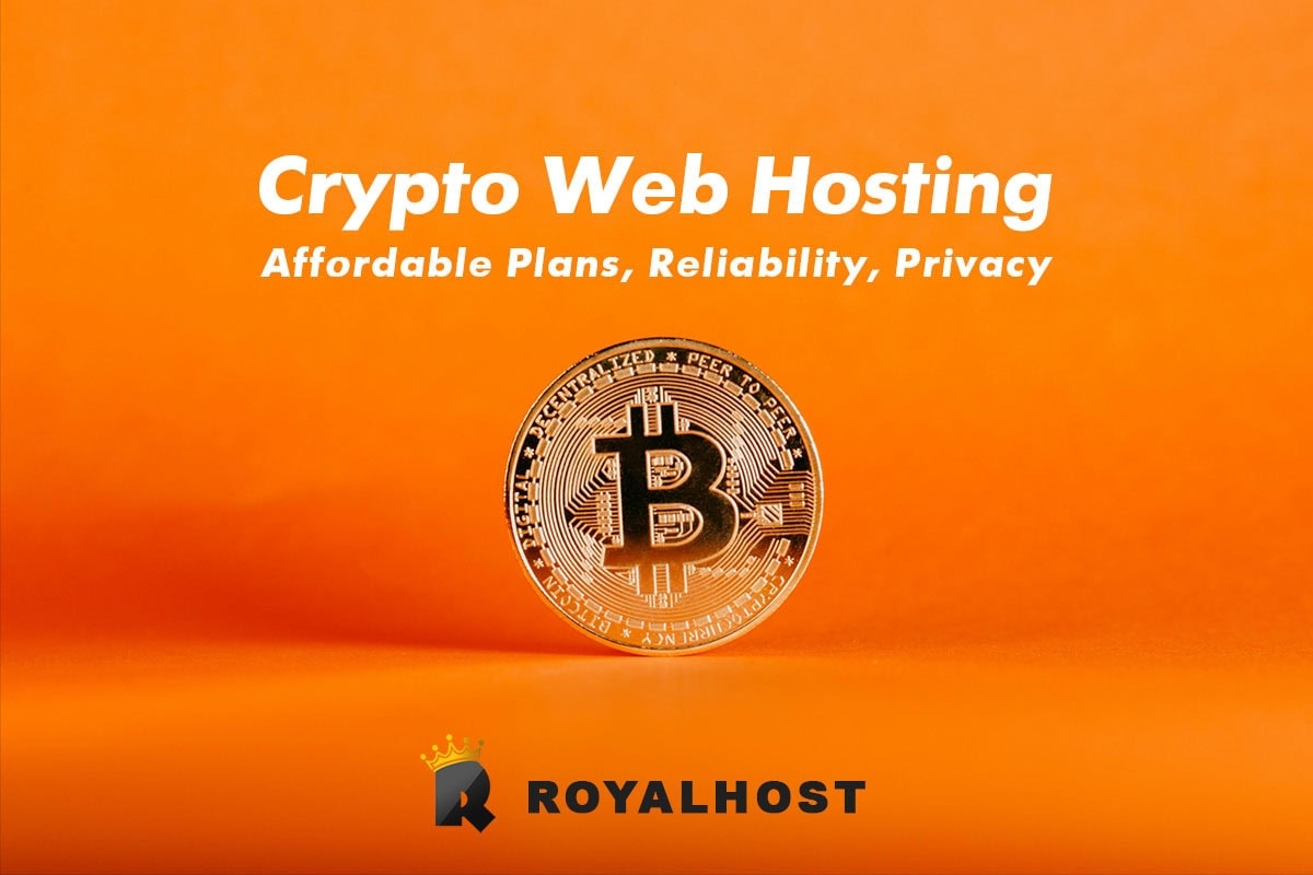 Royalhost Crypto Web Hosting