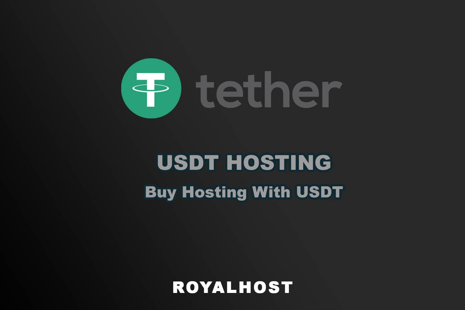 Buy Hosting and Domain with Tether, USDT Hosting