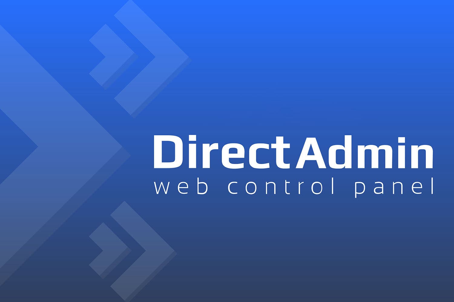 DirectAdmin Web Hosting