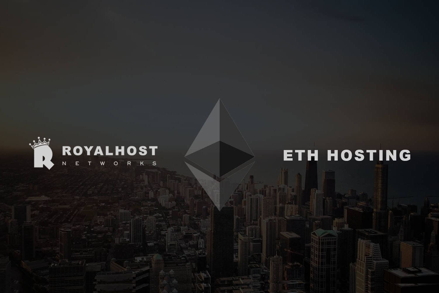 Royalhost Ethereum (ETH) Web Hosting