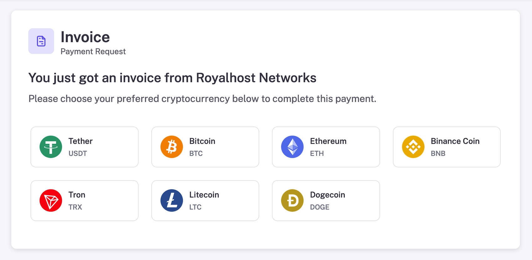 Select Crypto